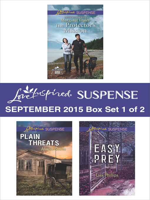 Title details for Love Inspired Suspense September 2015--Box Set 1 of 2 by Margaret Daley - Available